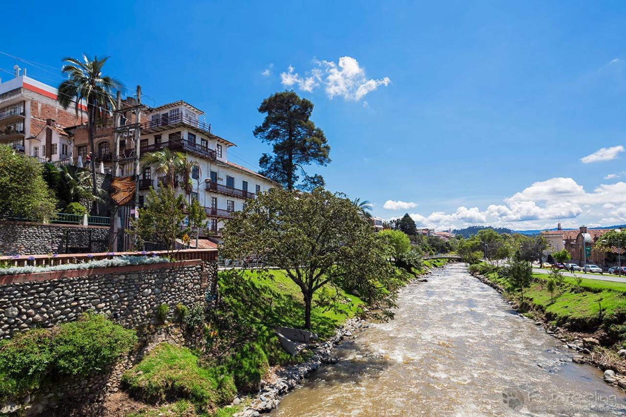 Aleros Hotel Boutique 昆卡 外观 照片