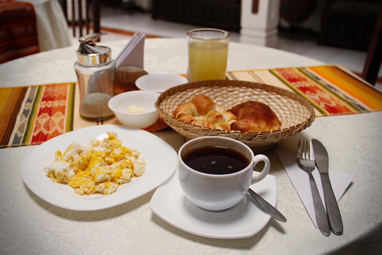 Aleros Hotel Boutique 昆卡 外观 照片