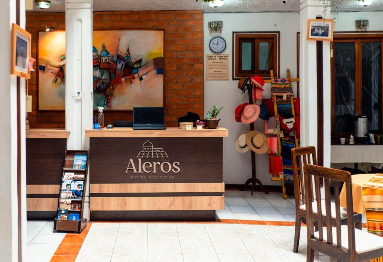 Aleros Hotel Boutique 昆卡 外观 照片