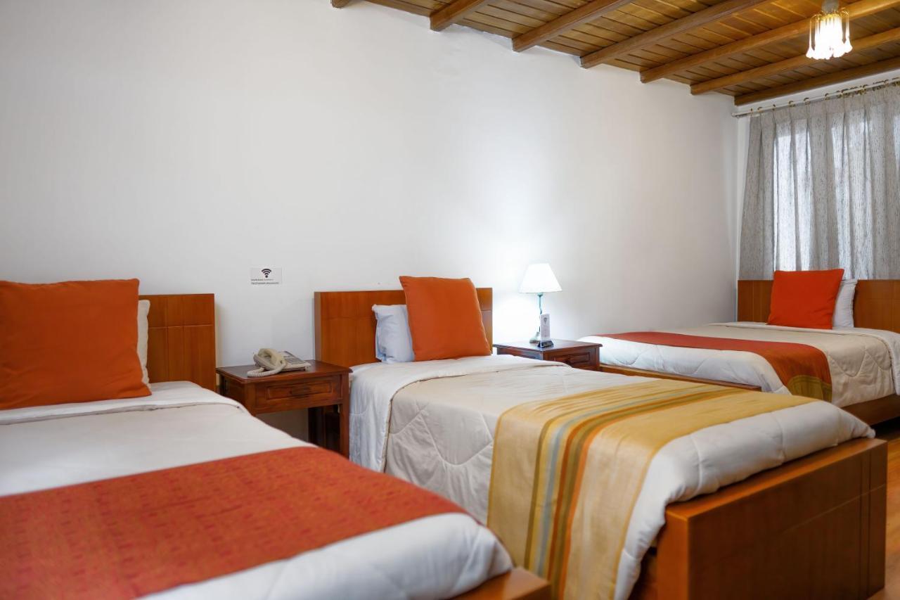 Aleros Hotel Boutique 昆卡 外观 照片