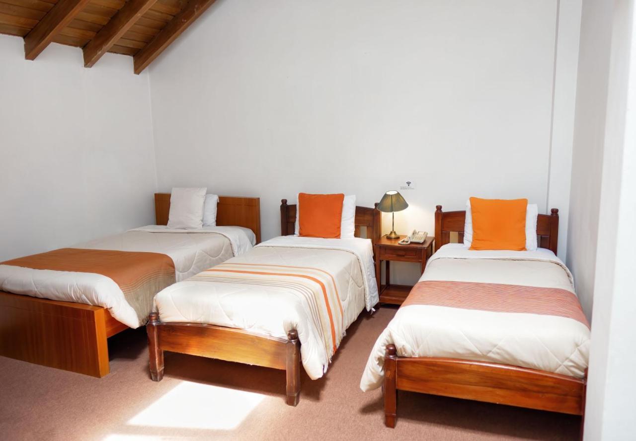 Aleros Hotel Boutique 昆卡 外观 照片